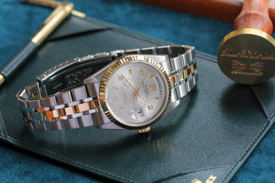 Timeless Elegance: The Tudor Date-Day Watch