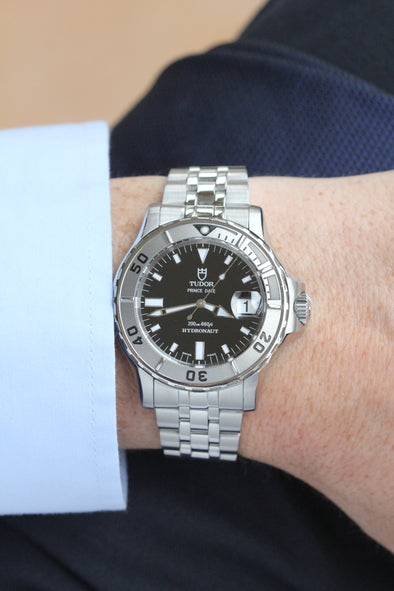 Tudor Hydronaut 89190P Black dial watch