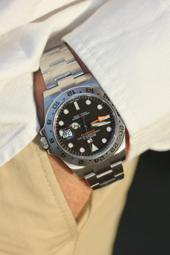 Rolex Explorer II 216570 Black Dial 2011 Full-set Watch