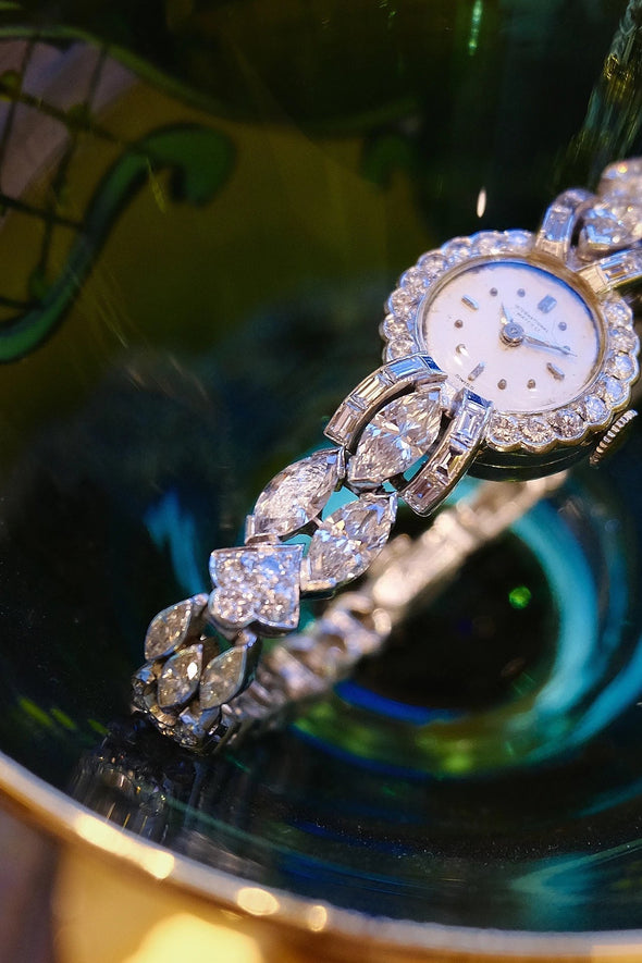 IWC diamonds dress watch
