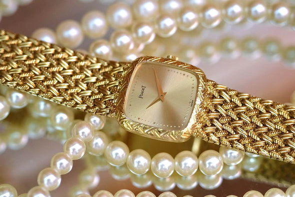 Piaget Rare 18 Karat Gold Vintage Lady's Watch