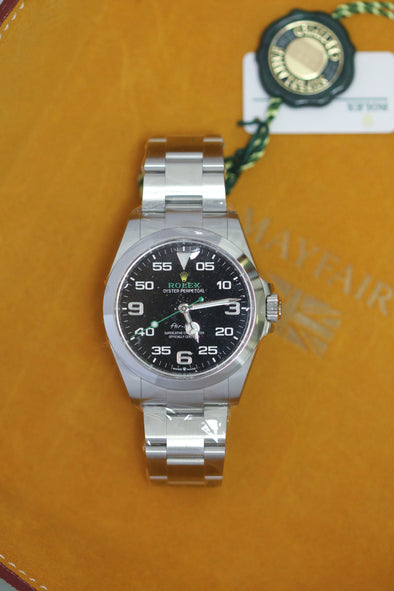 Rolex Air King 126900 2022 Full-Set Watch