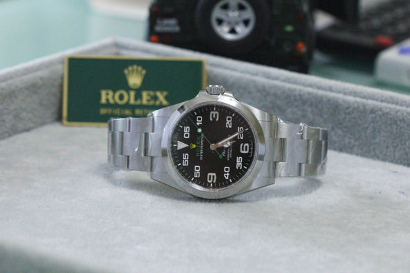 Rolex Air King 126900 2022 Full-Set Watch