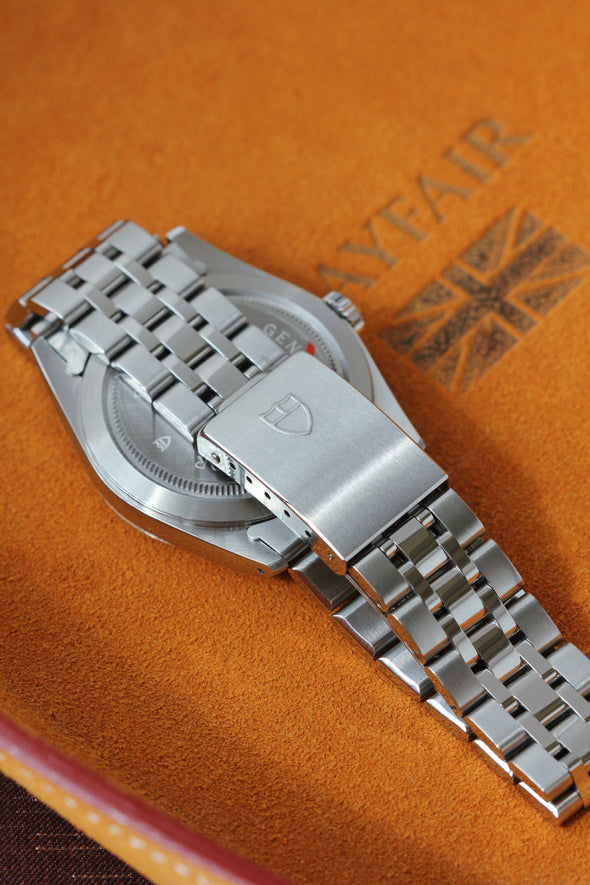 Tudor Prince Date-Day 76214 sunburst dial watch Full Set