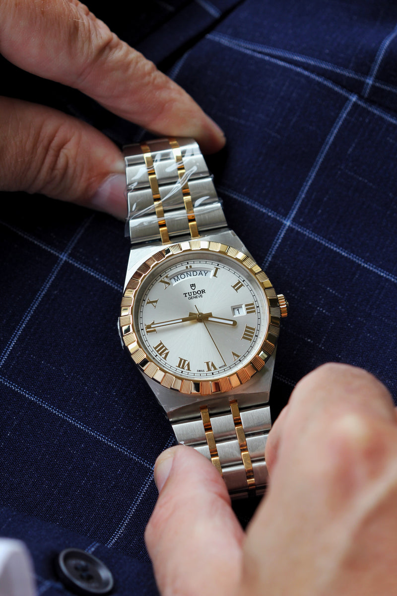 TudorRoyal41mmM79663-  