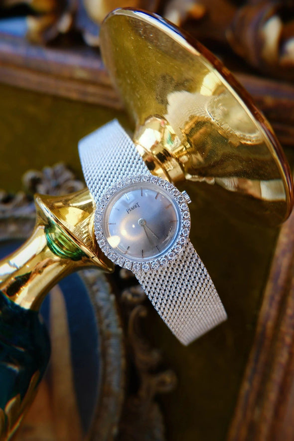 Piaget diamond cocktail white gold watch