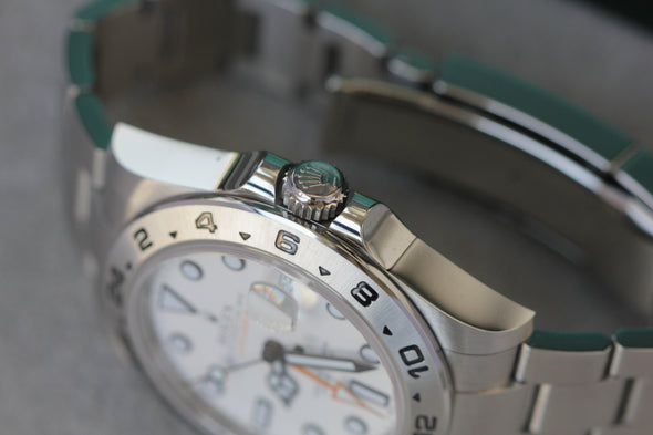 Rolex Explorer II 216570 2016 Full-set watch