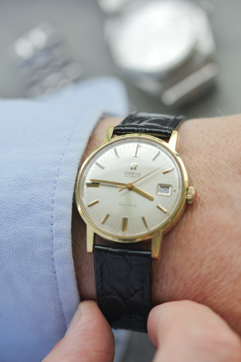 60's OMEGA Geneve 166.070 ヴィンテージ オメガ Omega Genève 166.070 Made in 1970 – Mayfair Watch