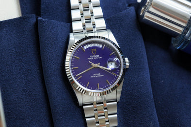 The Blue Dial Factor