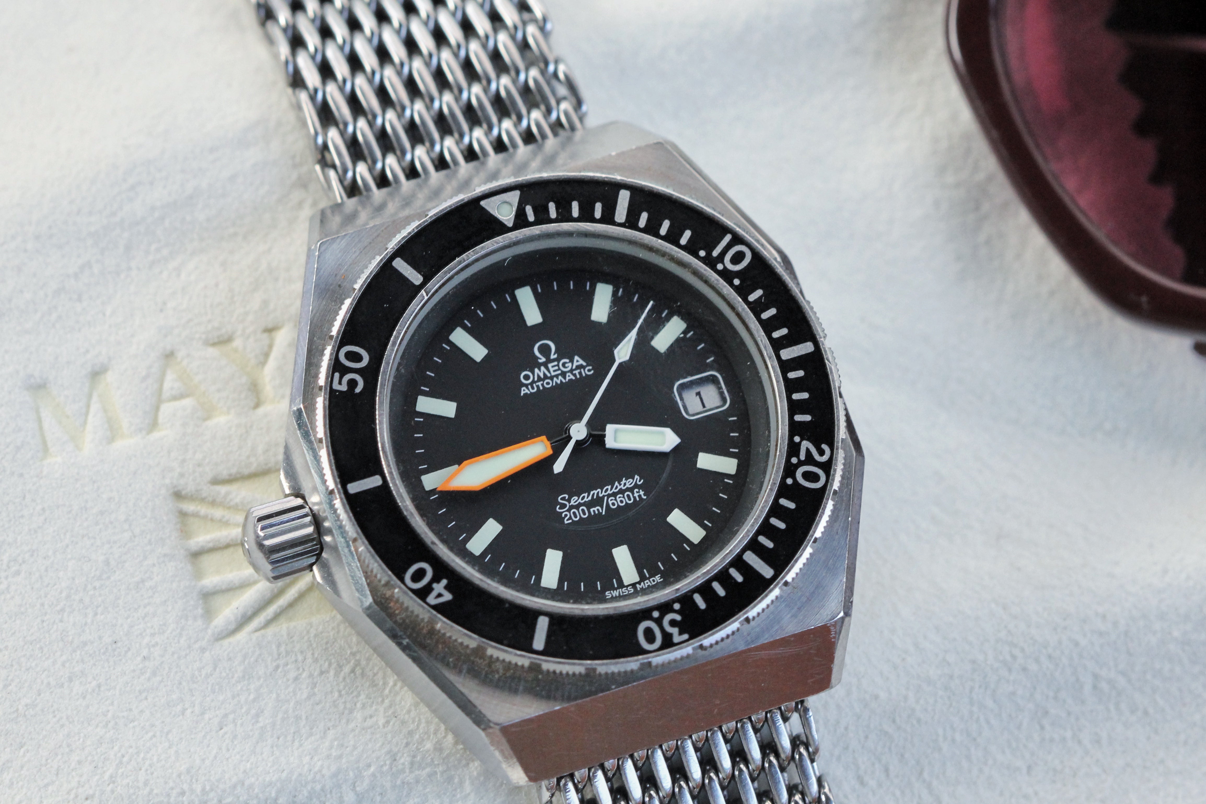 Omega Seamaster 200 