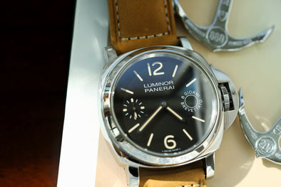 Panerai Luminor Marina 8 Days PAM 00590: A Modern Icon Rooted in Military Heritage