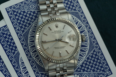 The Allure of Patina: Why the Rolex Datejust 1601 Captivates Collectors