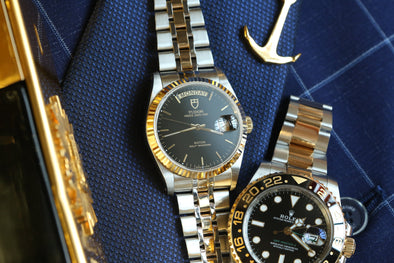 Tudor Prince Date-Day 76213: A Classic in Two-Tone