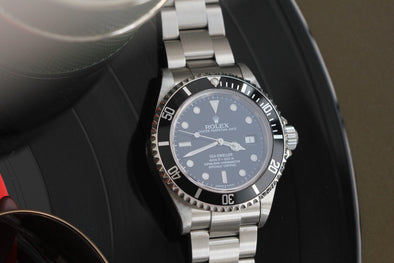 Rolex 16600 Sea-Dweller: A Deep Dive into Excellence