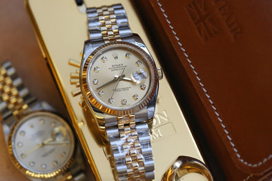 Rolex Diamonds Dial Rarity