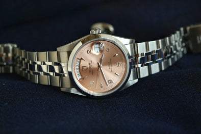 Tudor Salmon Dial
