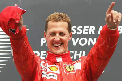 Michael Schumacher's Omega Speedmaster racing 1996