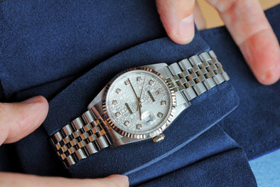 The Timeless Elegance of the Rolex Datejust 36 Computer Diamonds Dial Ref: 16234