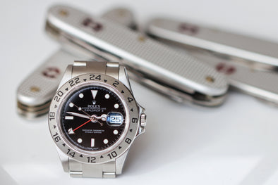 A Neo-Vintage Rolex Explorer II Ref: 16570