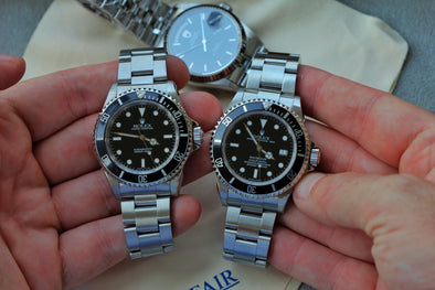 Navigating the Depths of Time: The Rolex Sea-Dweller 4000 16600