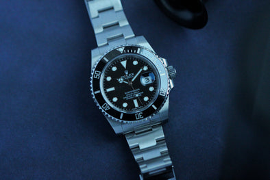 Rolex Submariner Date 116610LN - The true diver watch by design