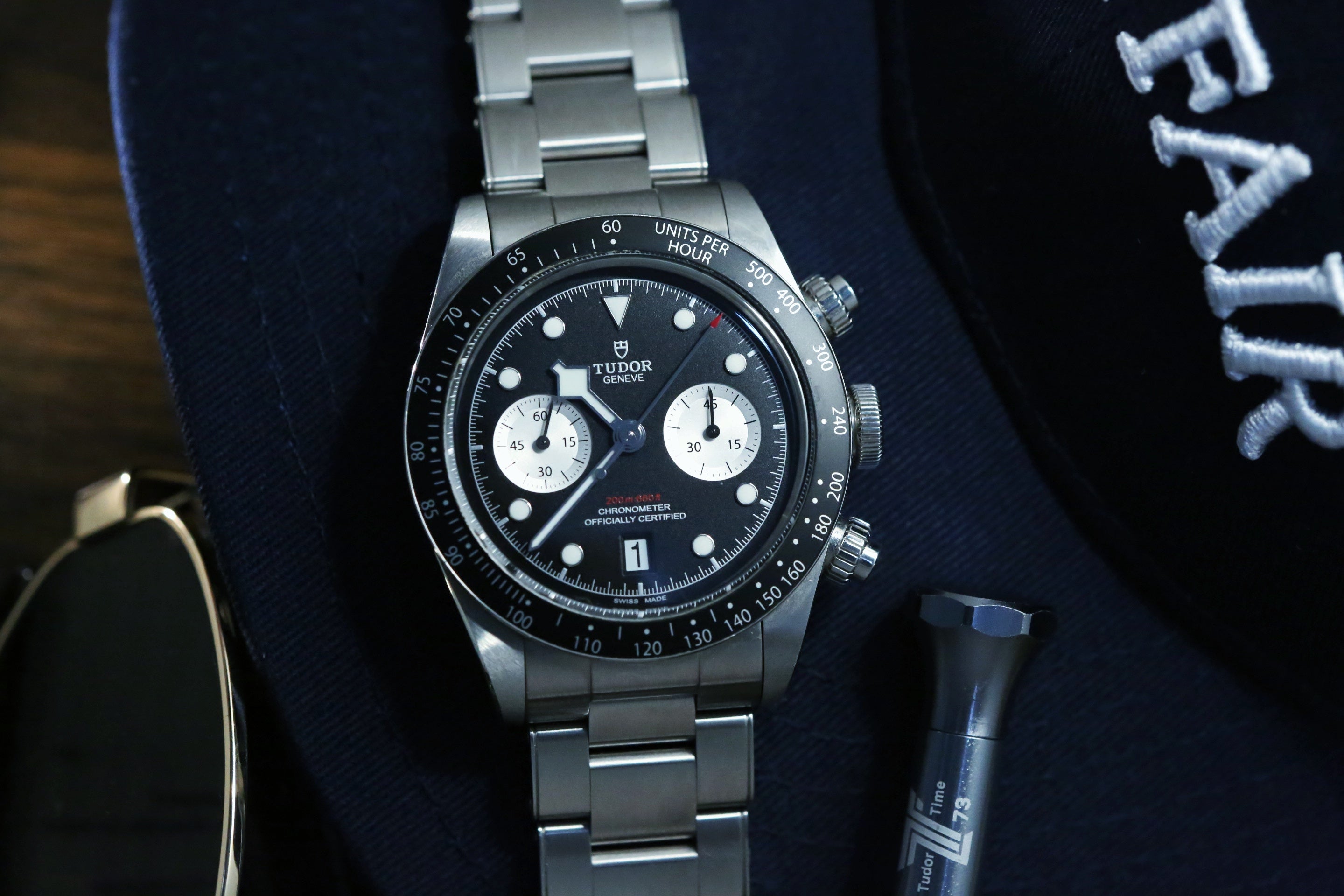 Tudor Black Bay Chronograph 79360N Black Dial Review – Mayfair Watch