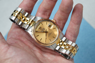 Sunday post: Why The Tudor Oyster Date Is One Of The Cutest Rolex Watches Of All Time