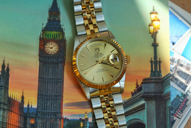 London-home to the world’s most prestigious watch retailers