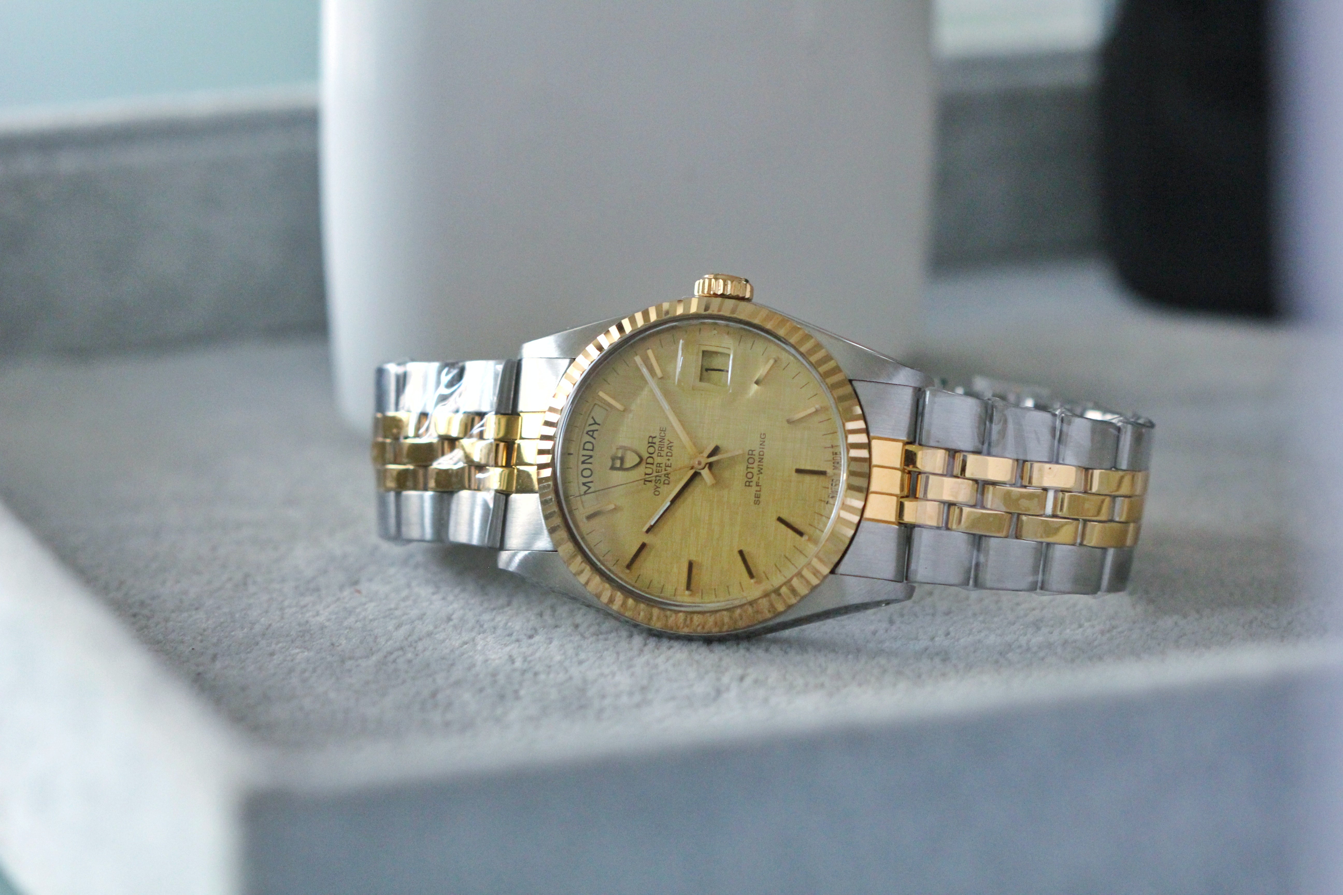 Tudor Oyster Prince Day Date mayfairwatch