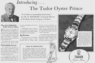 Tudor Oyster Prince Ref: 7995/0 Watch