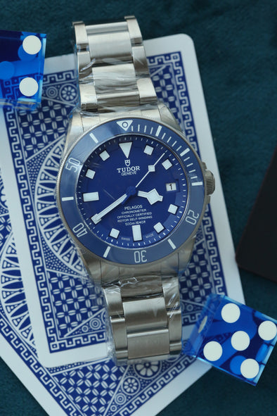 Tudor Pelagos Blue Dial 25600TB NOS