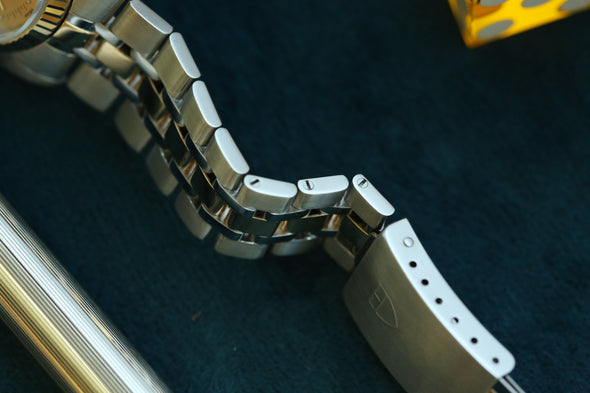 Tudor Prince Date-Day Champagne Roman Numeral Watch