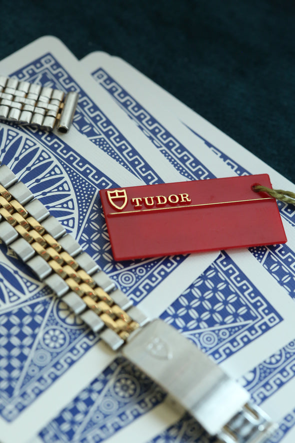 Tudor Princess Champagne Dial Watch Full-Set NOS