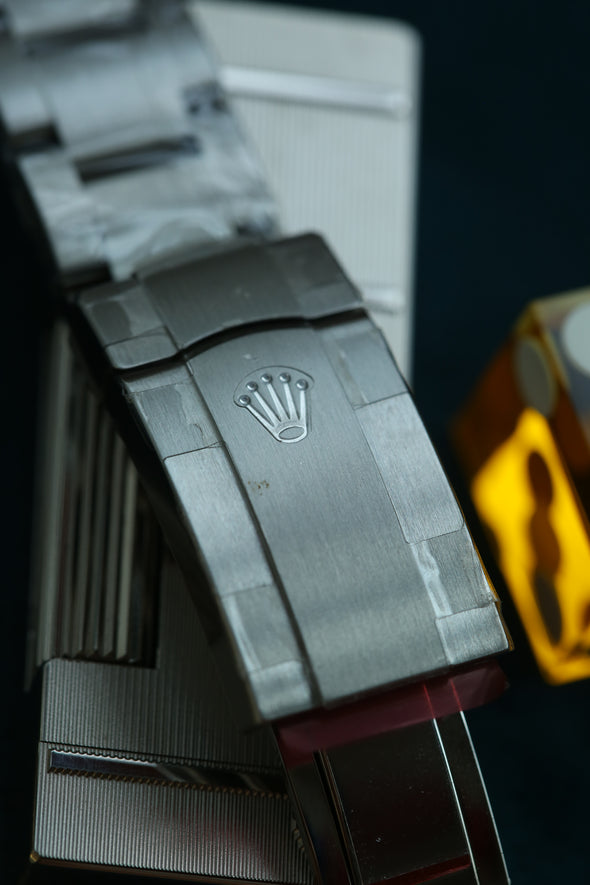 Rolex Datejust Silver Dial Watch Full-Set