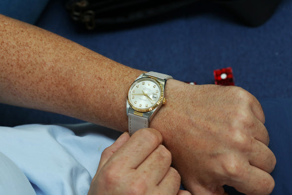 Tudor Time Gold End Links For Rolex Datejust