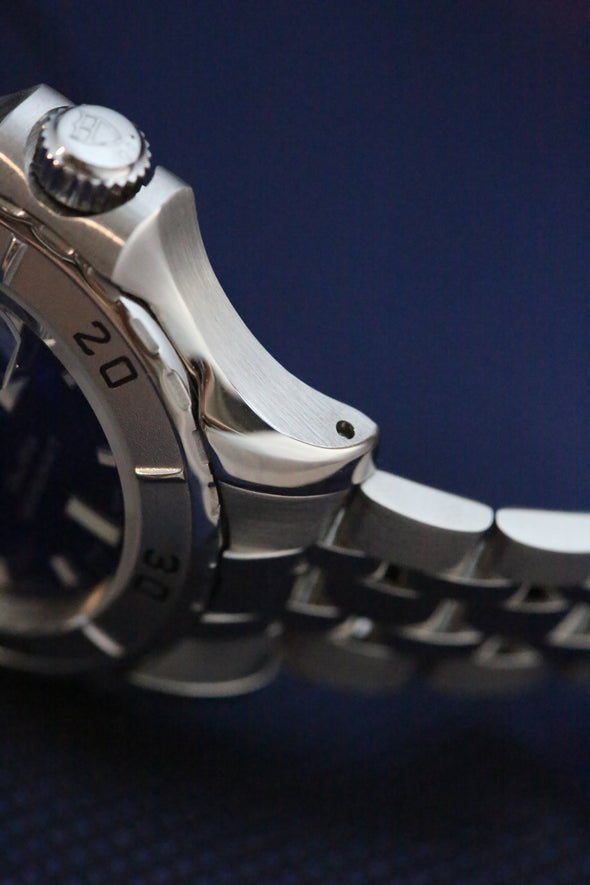 Tudor Hydronaut 89190P blue dial watch