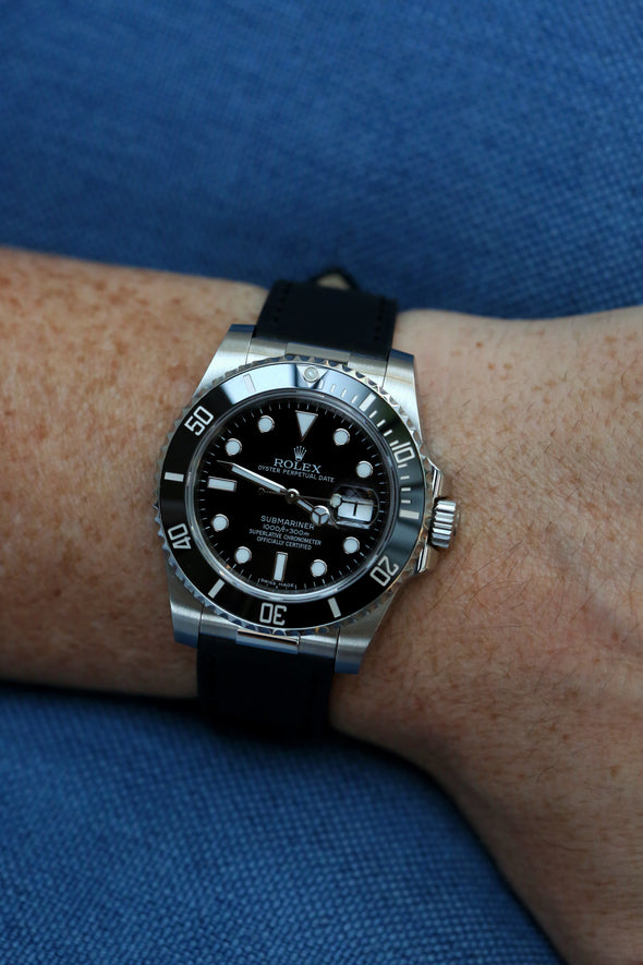 Rolex Submariner Date 116610LN Watch fully serviced by RSC with warranty remaining
