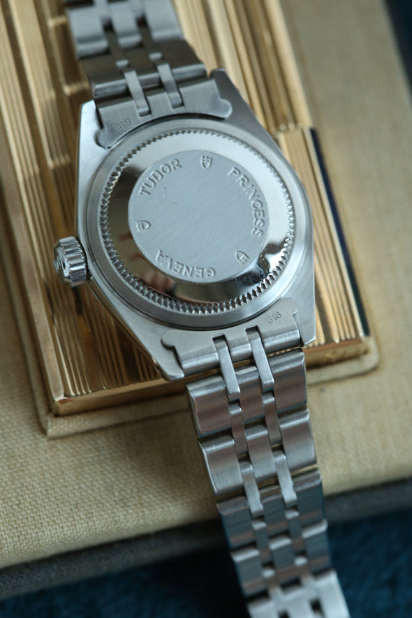 Tudor Princess on White Dial - Full-Set