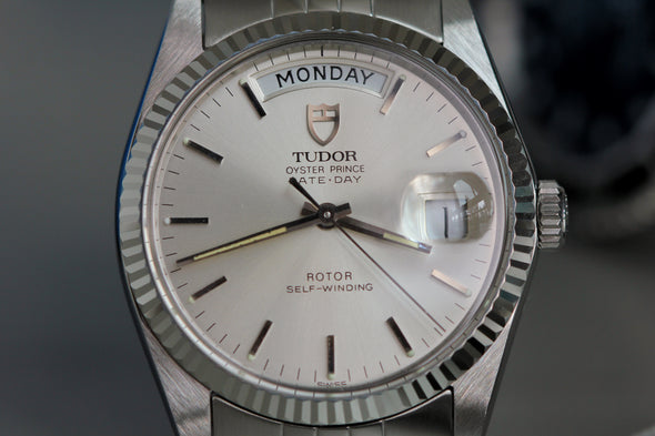 Tudor Oyster Prince Date-Day Ref: 94614 Vintage Sunburst Dial Watch
