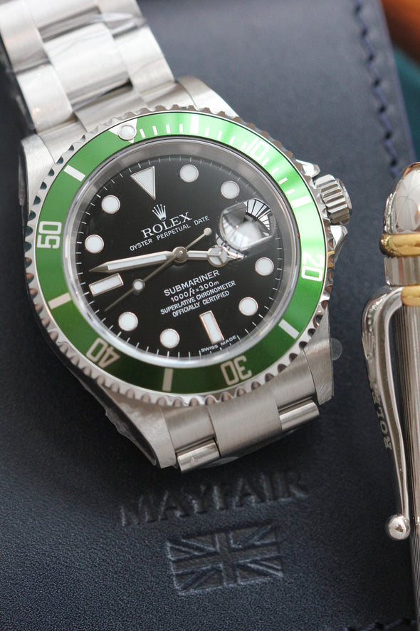 Rolex Submariner Date "Kermit" Ref: 16610LV