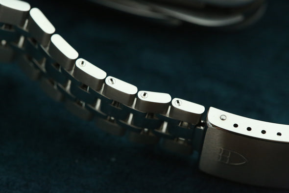 Tudor Prince Date-Day 76200 Silver Linen Dial New Old Stock
