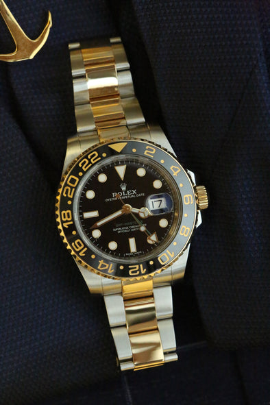 Rolex GMT-Master II Black Dial 2017 Full-set Watch