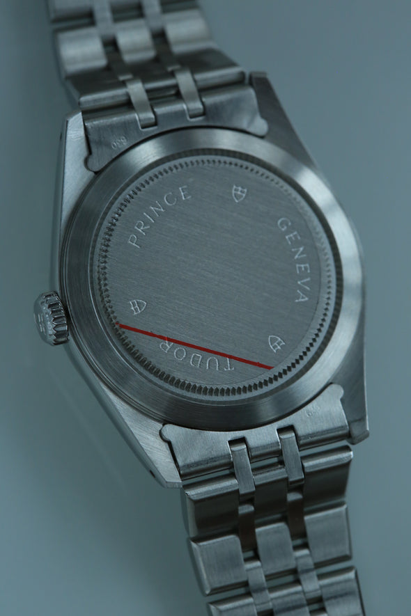 Tudor Prince Date-Day 76214 sunburst dial watch