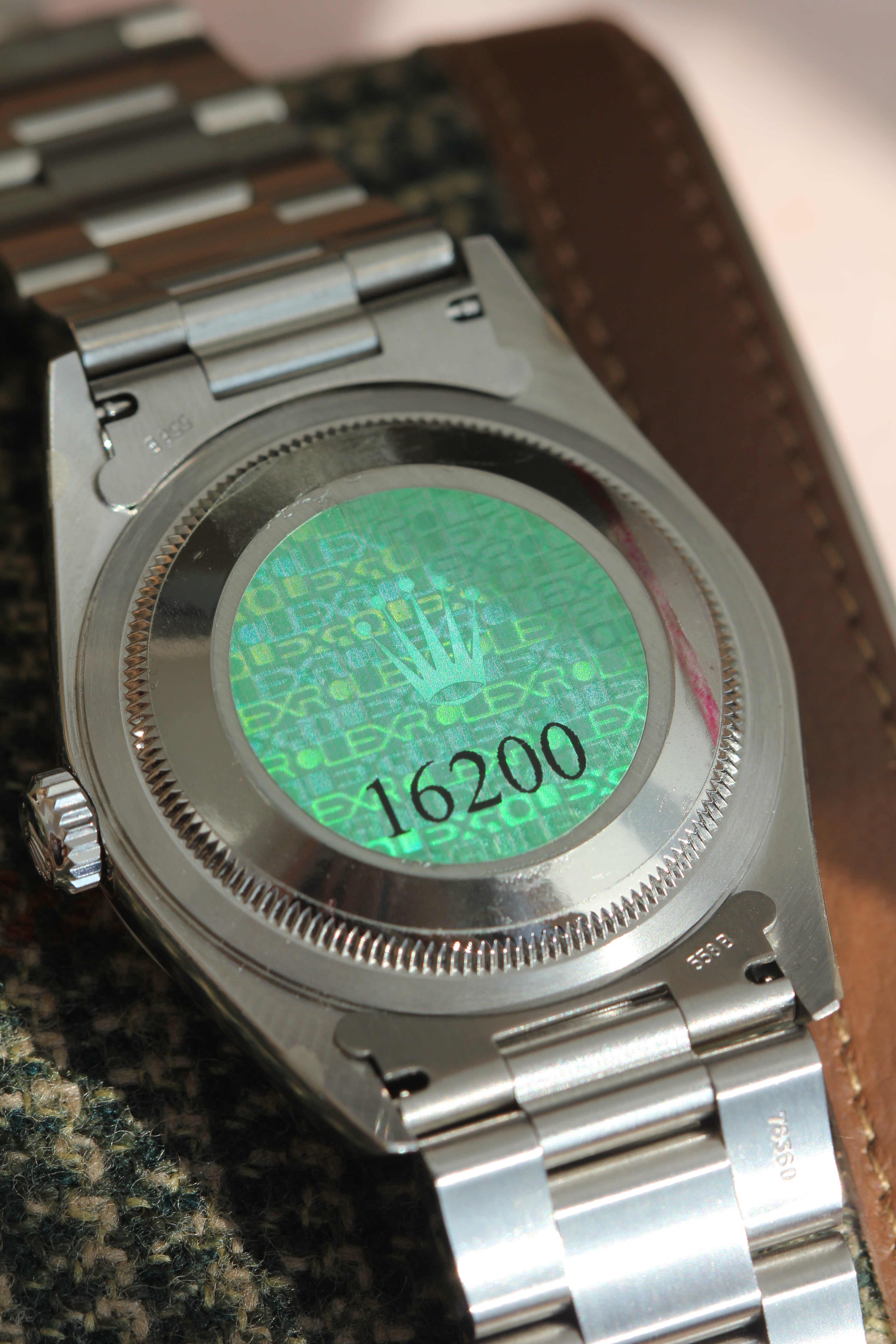 Rolex Datejust Silver Dial Watch Full-Set – Mayfair Watch