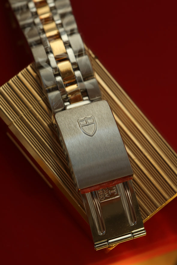 Tudor Prince Date-Day 76213 White Dial NOS