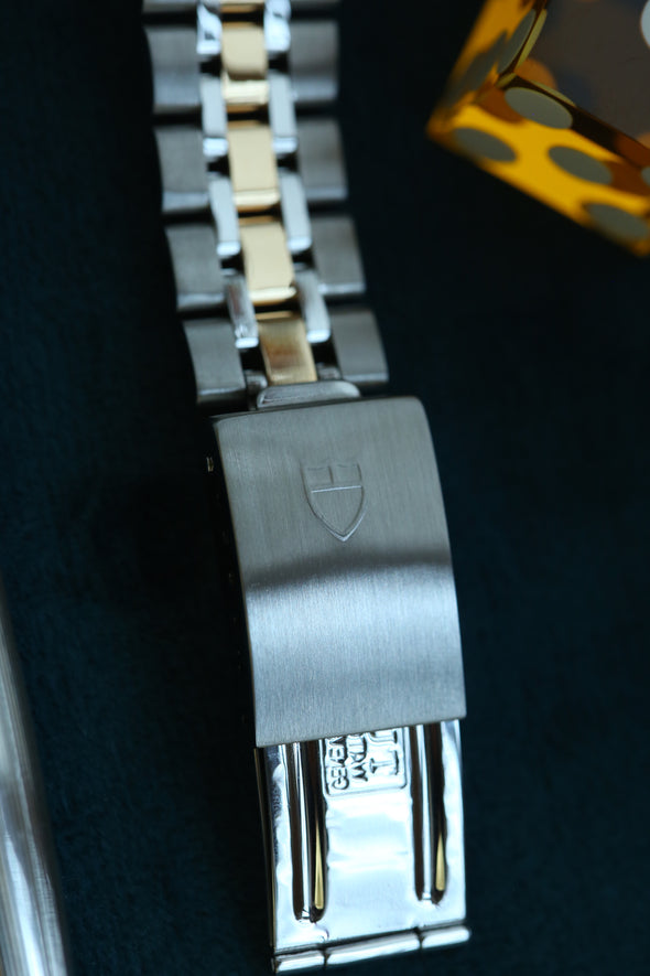 Tudor Prince Date-Day Champagne Roman Numeral Watch