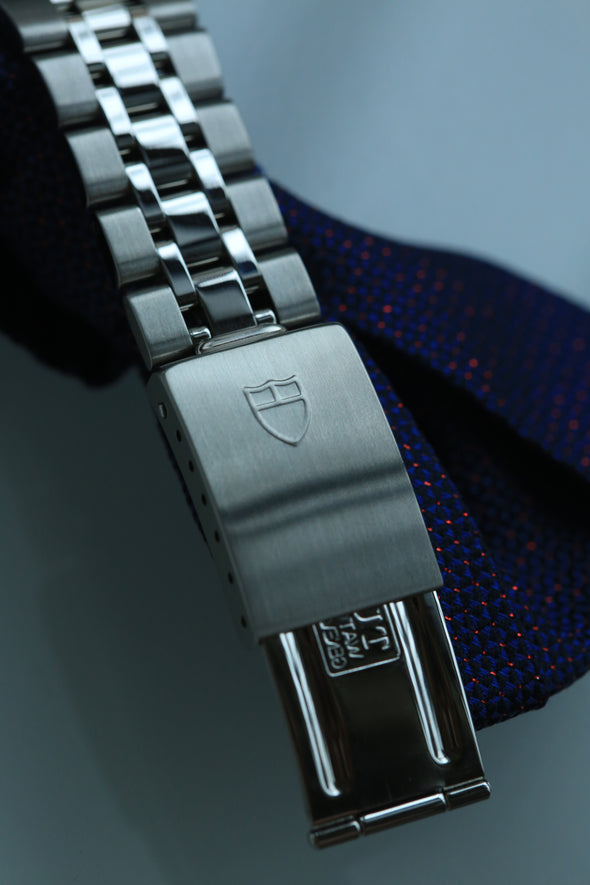 Tudor Prince Date-Day 76214 sunburst dial watch