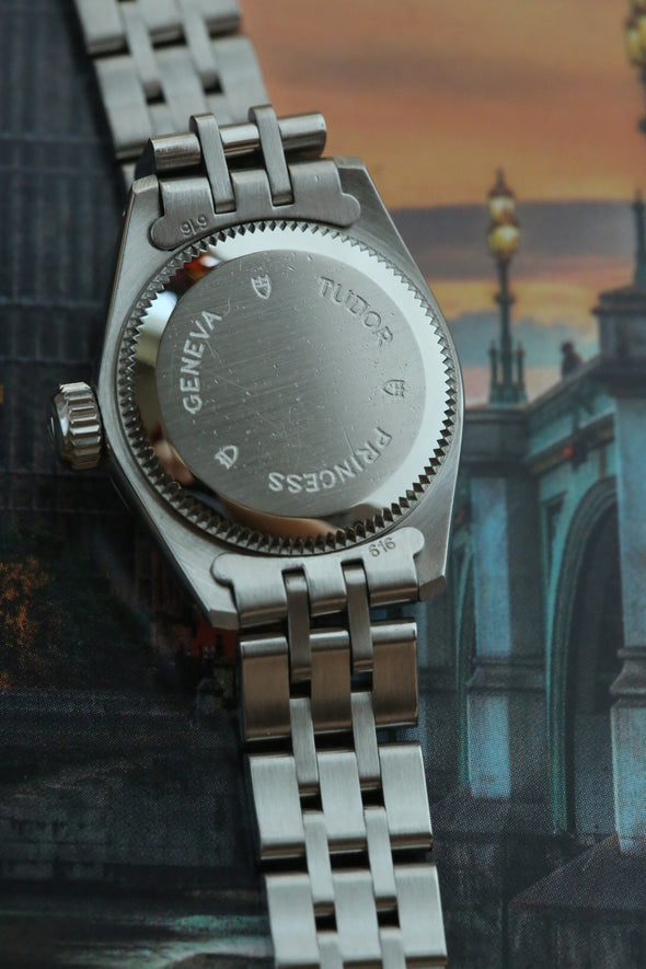 Tudor Princess Black Diamonds Dial Watch