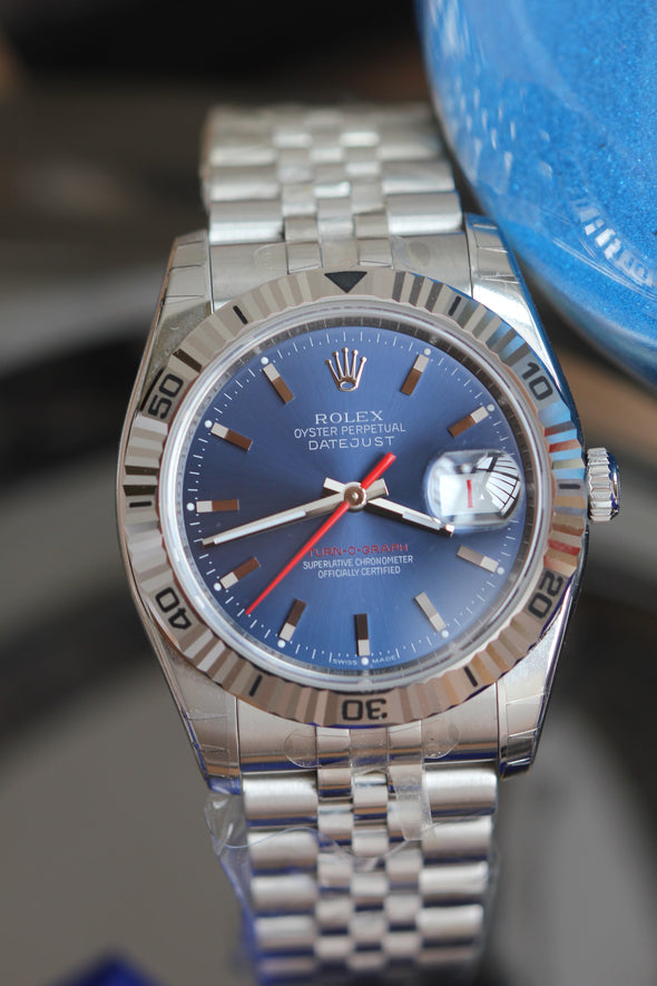 Rolex Datejust Turn-O-Graph NOS