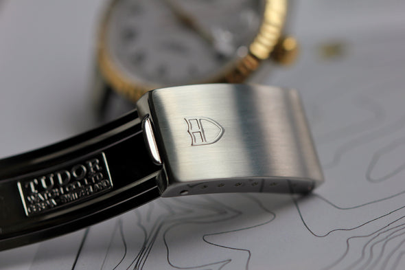 Tudor Prince Oysterdate on White Ceramic Dial